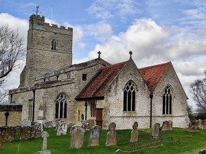 Church of St Mary, Whaddon