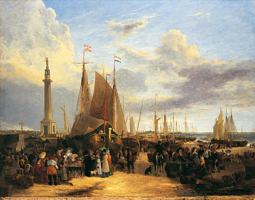 Dutch Fair on Yarmouth Beach
