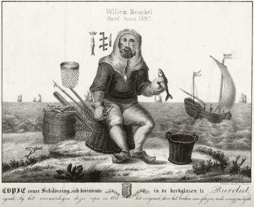 Willem Beukelszoon, the pioneering Dutch herring fisherman