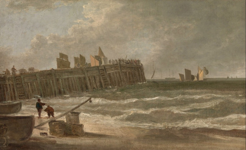 Yarmouth Jetty by John Crome