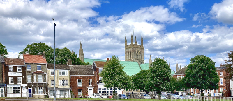 Bank Plain, St Nicholas Church, Yarmouth